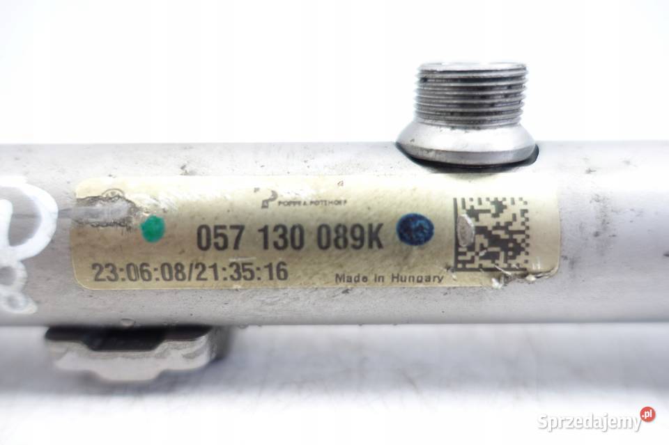 Audi A8 D3 42 TDI V8 LISTWA WTRYSKOWA LEWA Listwy wtryskowe Rudka