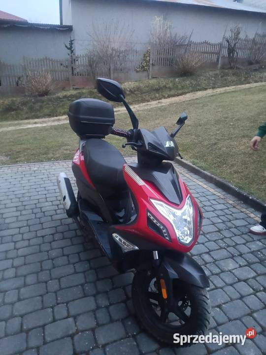 Skuter Romet 2019 4t 50 małopolskie Małyszyce