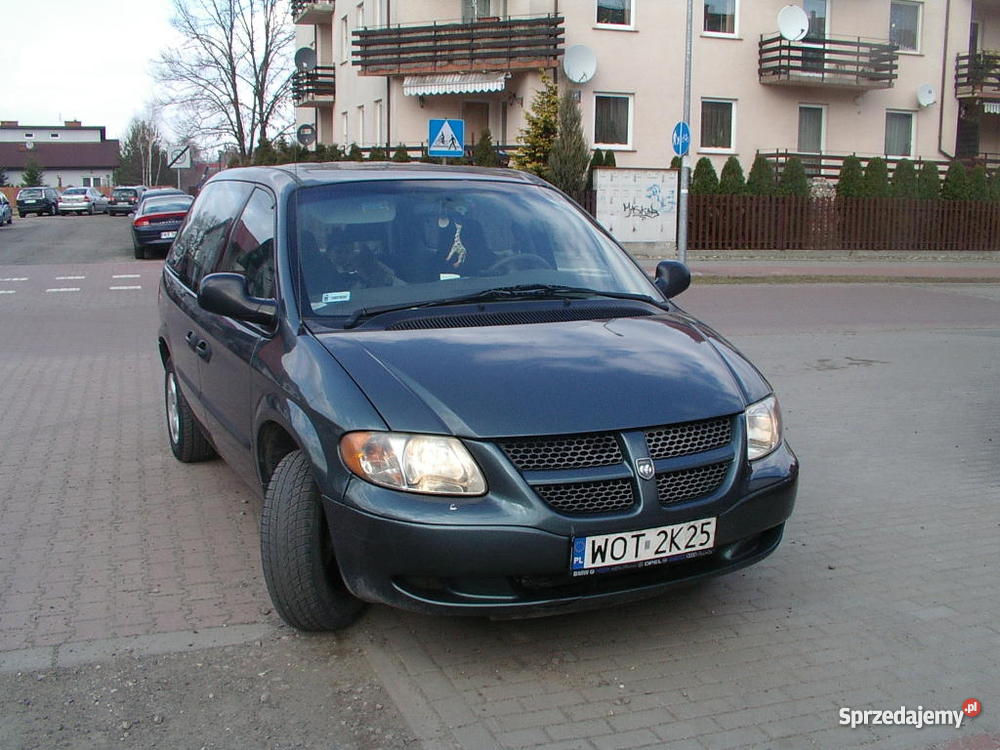 Dodge caravan iii