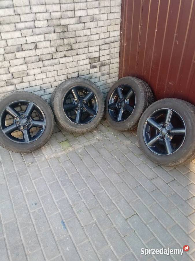 Felgi aluminiowe z oponami aluminiowe Niedrzwica Duża
