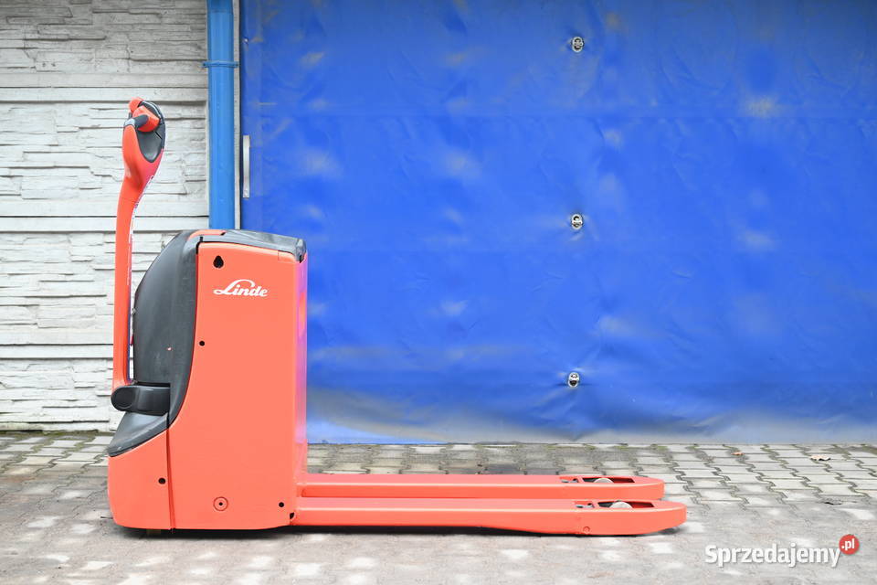 Paleciak elektryczny Linde T16 1600 2018 FHP 348