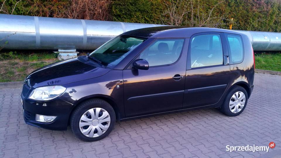 Skoda Roomster 16 TDI 2011r Lift Super Stan 90KM Szczecin