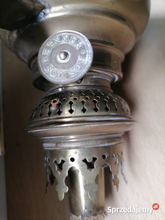 Stara lampa naftowa Kraków