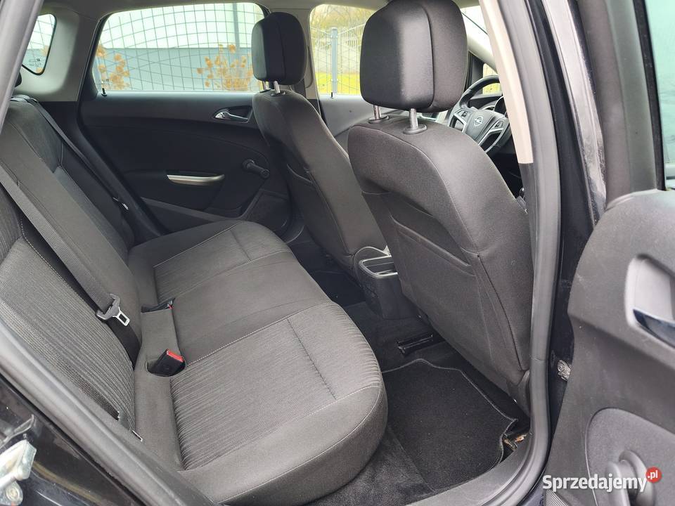 Opel Astra J 14 Benzyna Klima Bogata Wersja 5 1400cm3 śląskie Kłobuck