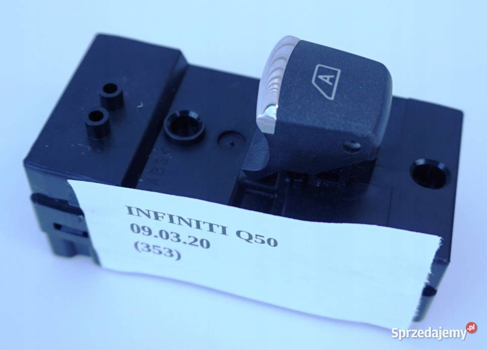 PRZEŁĄCZNIK SZYB PANEL TYŁ Q50 INFINITI