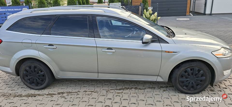 Ford Mondeo MK4 bez DPF Doinwestowane bogate Rok produkcji 2007 Gniezno