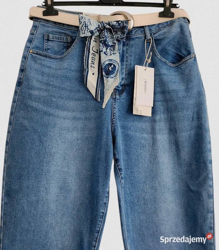 Spodnie jeans model balloon limitowany M Sara Wejherowo sprzedam