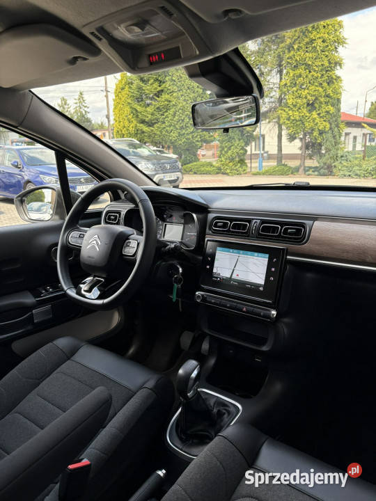 Citroen C3 Rezerwacja III 2016 czujnik parkowania śląskie Tarnowskie Góry