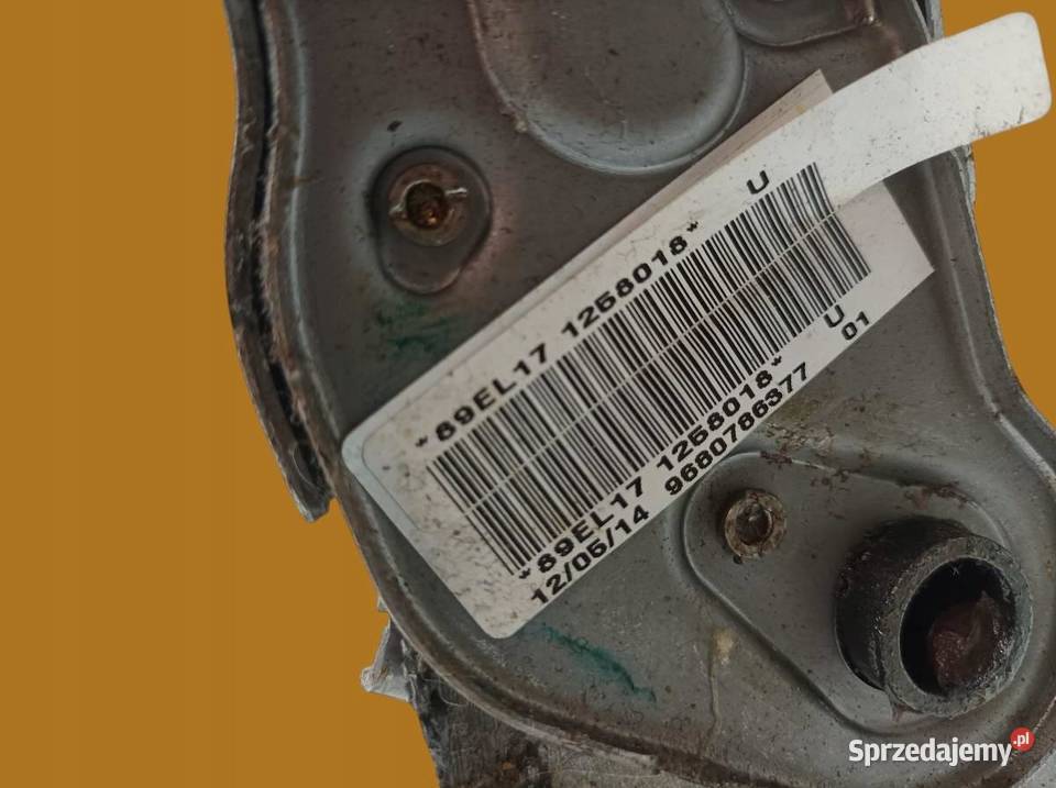 DŹWIGNIA HAMULCA RĘCZNEGO 9680786377 Citroen Rok produkcji 2014