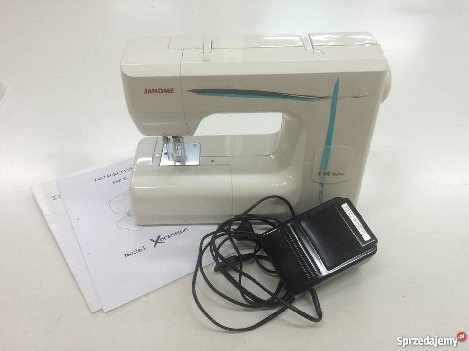 Janome FM 725 maszyna do filcowania łódzkie Łódź