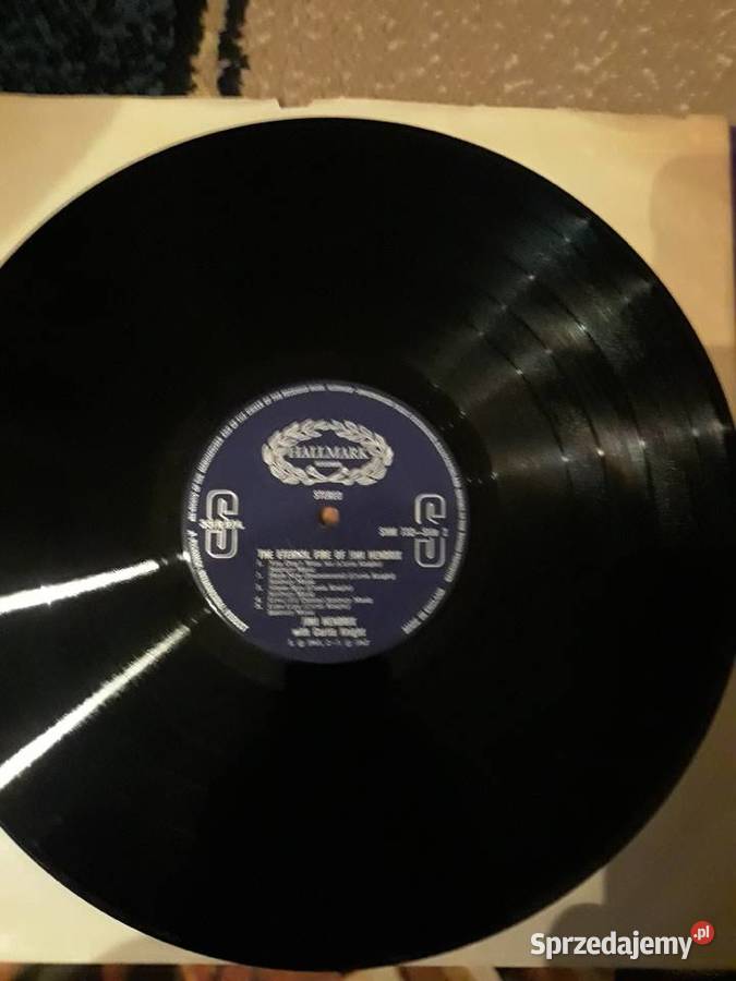 JIMI HENDRIX The Eternal Fire Kolekcjonerskie