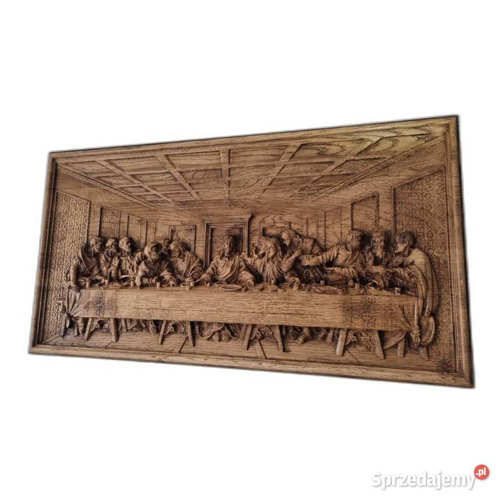 Obraz Ostatnia Wieczerza wyjątkowy prezent na Malechowo