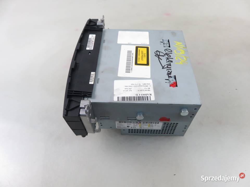 RADIO MERCEDES KLASA C W204 2048709694