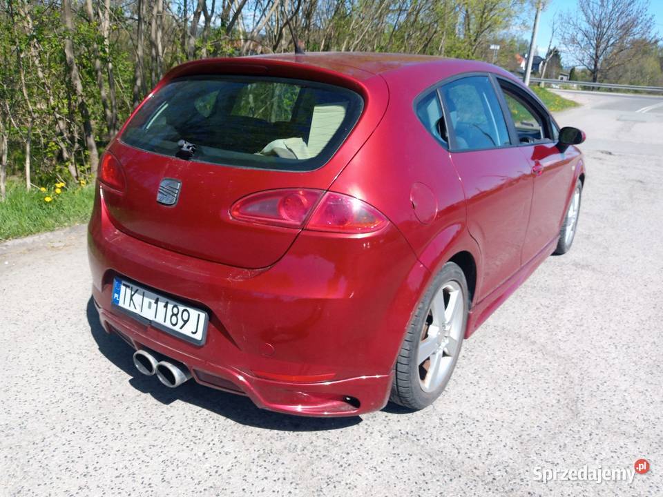Seat Leon 19tdi JO DESIGN Sport 19cm3 świętokrzyskie Górno-Parcele
