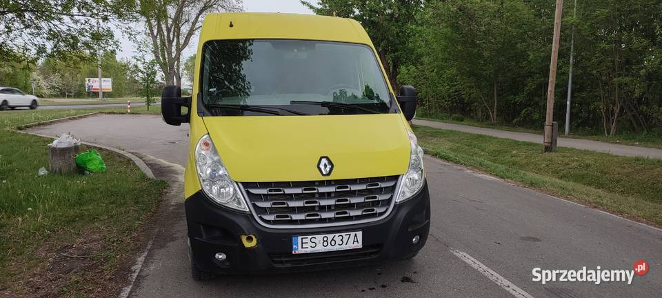 Renault Master 7osób nieuszkodzony łódzkie Skierniewice