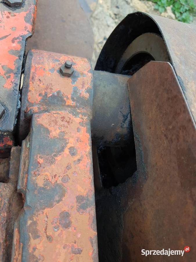 kosiarka rotacyjna czeska ZTR 165 małopolskie Wieliczka