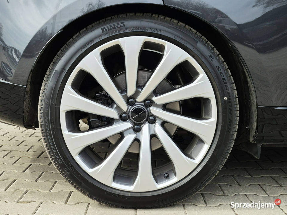 Land Rover Range Rover Range Rover L460 30D I6 tempomat Range Rover Łódź