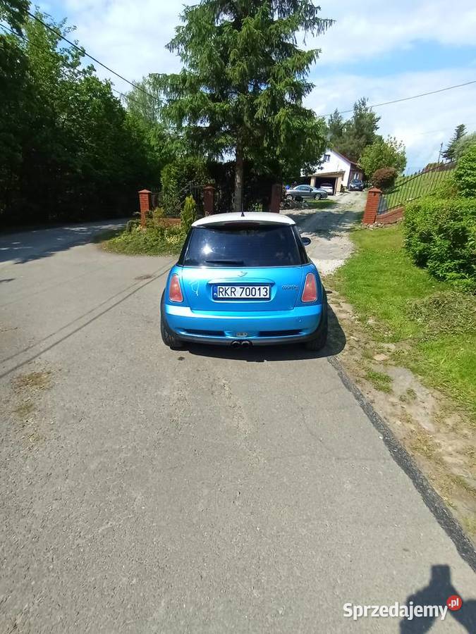 Mini Cooper S R 53 JCW komputer pokładowy Dukla