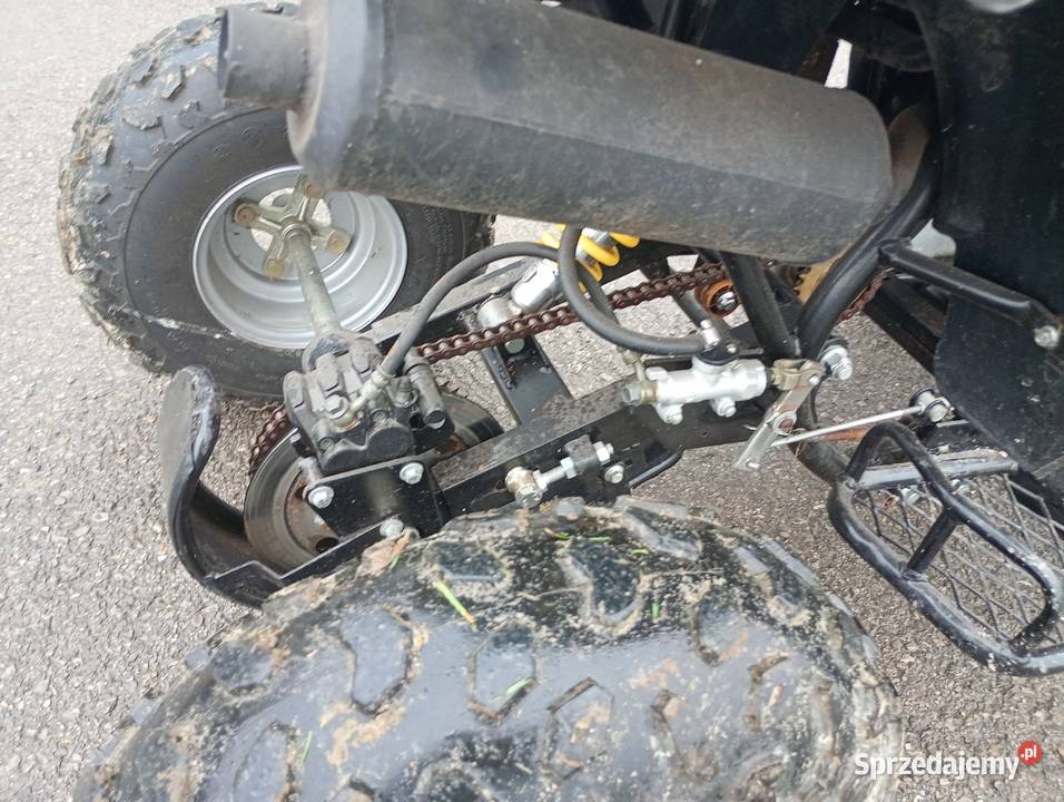 Quad 125 mocny Pełny automat Rok produkcji 2013 Rudka Kozłowiecka