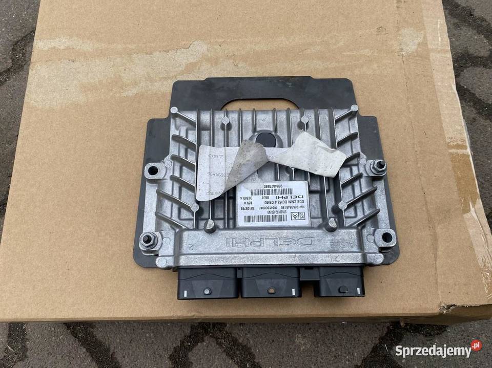KOMPUTER SILNIKA PEUGEOT 307 9664873580 wielkopolskie