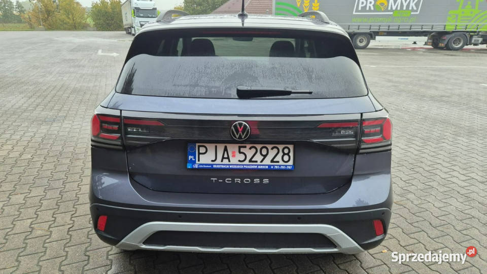 Volkswagen TCross Salon Polska 15 TSi Przebieg 1498cm3 wielkopolskie Suchorzew sprzedam