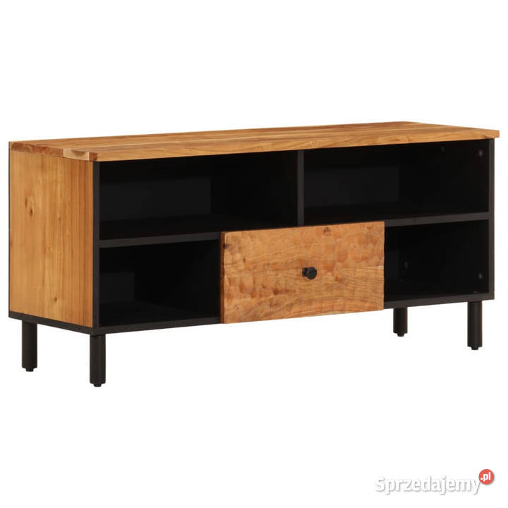 Szafka pod telewizor 100x33x46 lite drewno Warszawa