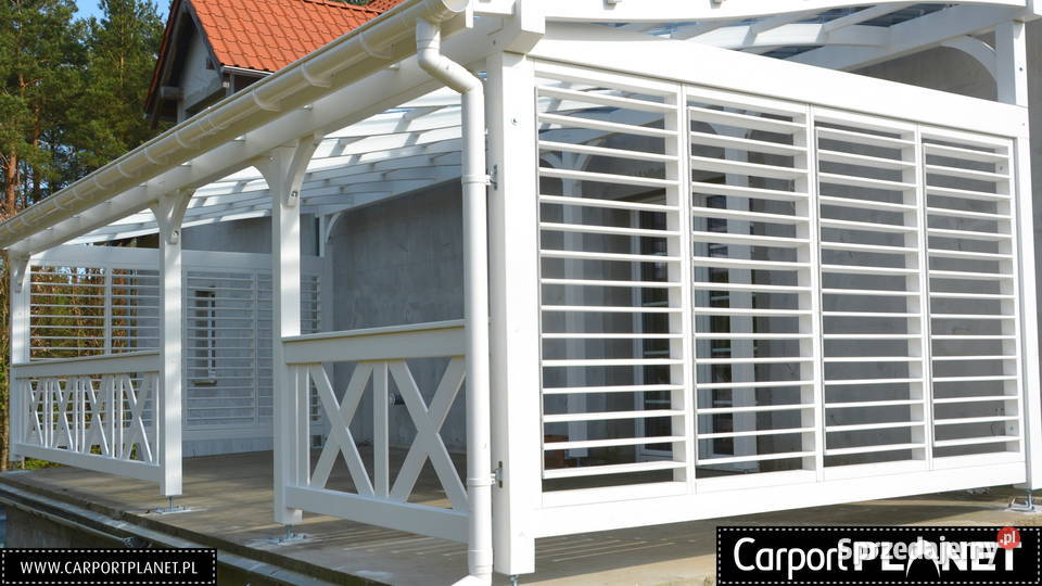 Drewniana zabudowa tarasu Łódzkie