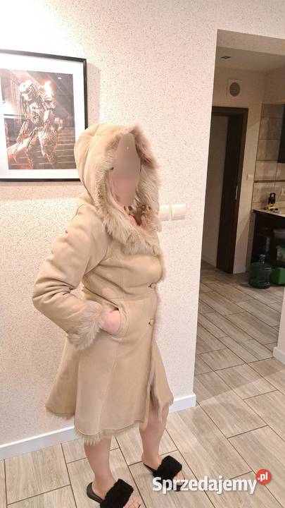 Futro damskie Kożuch damski Zabrze
