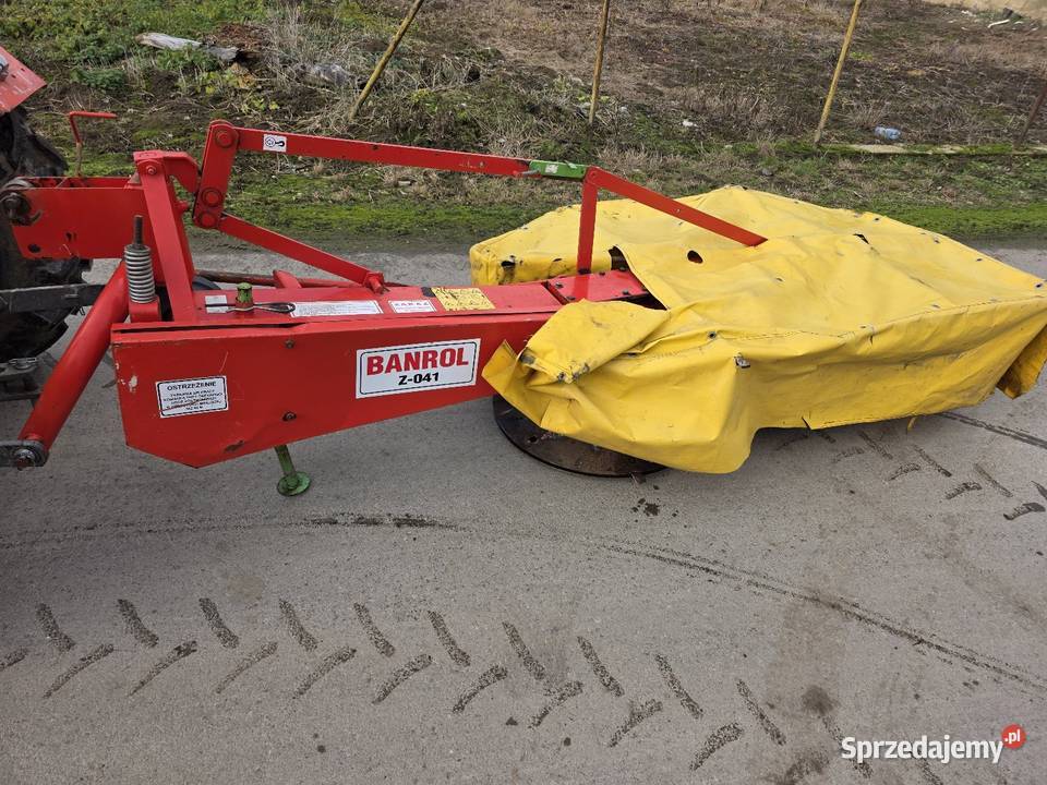 Kosiarka rotacyjna Banrol Z041 165 w stanie Samborzec