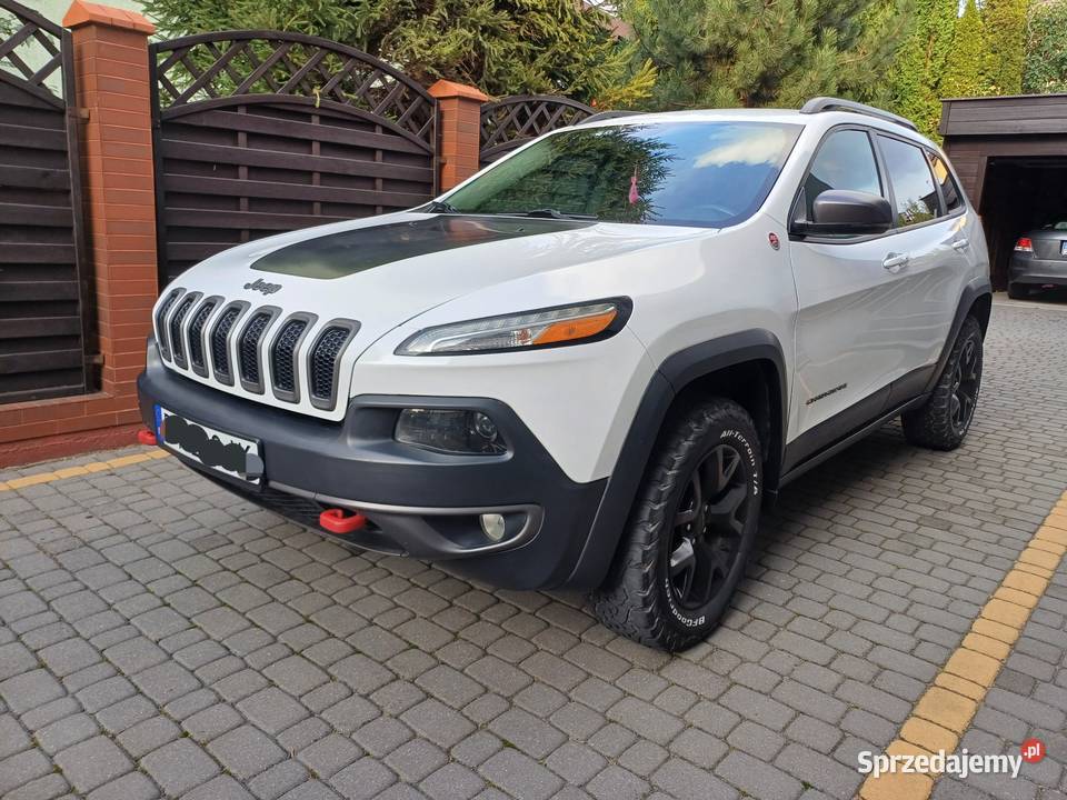 Jeep Cherokee 32 V6 Active Drive Lock Trailhawk centralny zamek Białystok
