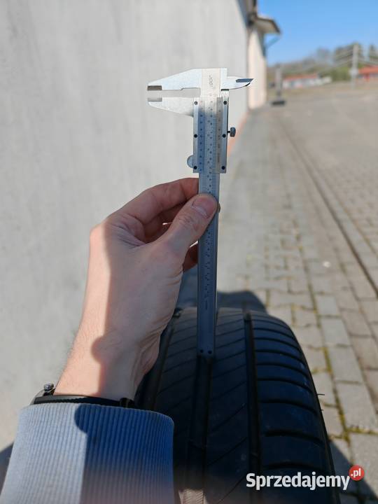 Michelin Primacy 4 24545r17 lato Siedlce