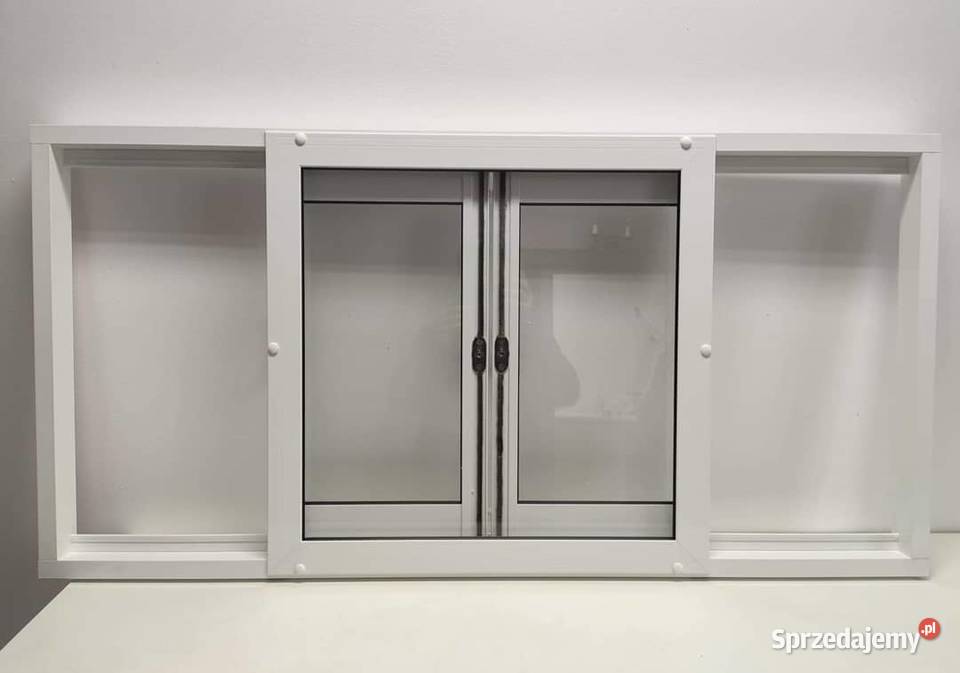 okno do kontenera w ramie 10 przesuwne w bok z 250cm Poznań