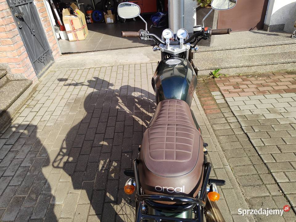 Orcal Astor 125 Transport Mash Archive Sirio Pozostałe Wyrzysk