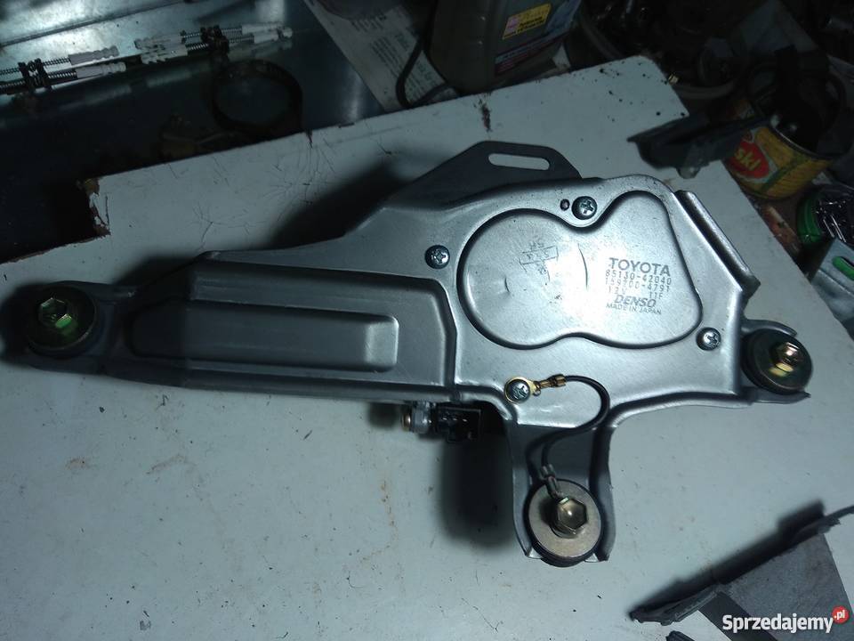 Silnik wycieraczek tył toyota RAV4 2005 Kraków
