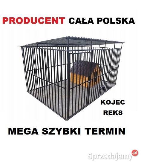 Kojec psa 3x2 czarny KOJECE MOCNE szybko Cała Pozostałe zachodniopomorskie