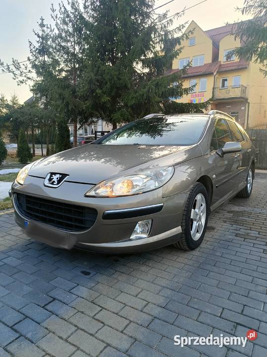 Peugeot 407 16 HDi DPF OF Olecko