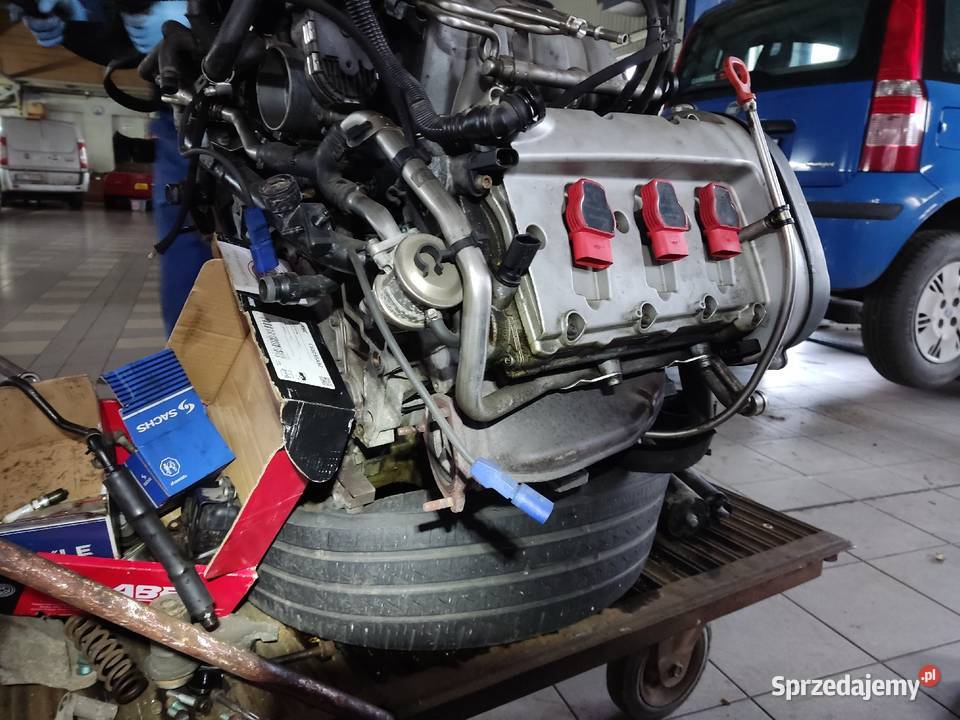 Silnik ASN 30 V6 220 do remontu Paniówki
