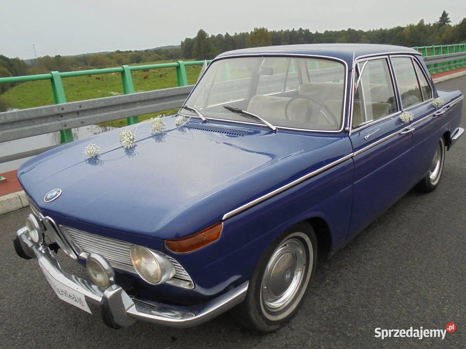 BMW 1800 1966r pełna dokumentacja nowości 1761cm3