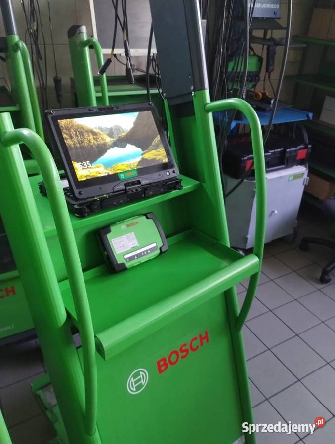 Bosch szafka na kts Fsa tester usterek Bosch śląskie Bielsko-Biała