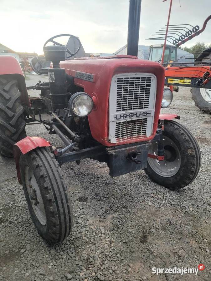 Ciągnik rolniczy C328C330 Przyrów