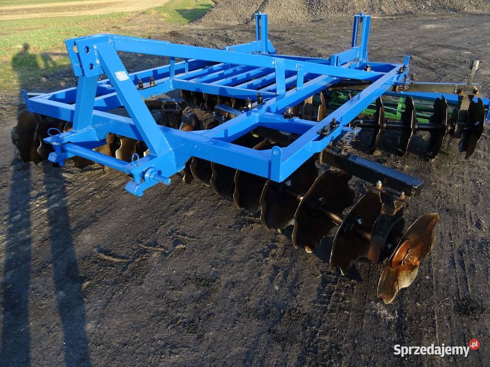 Talerzówka AKPIL z wałem 315m brona talerzowa Pajęczno