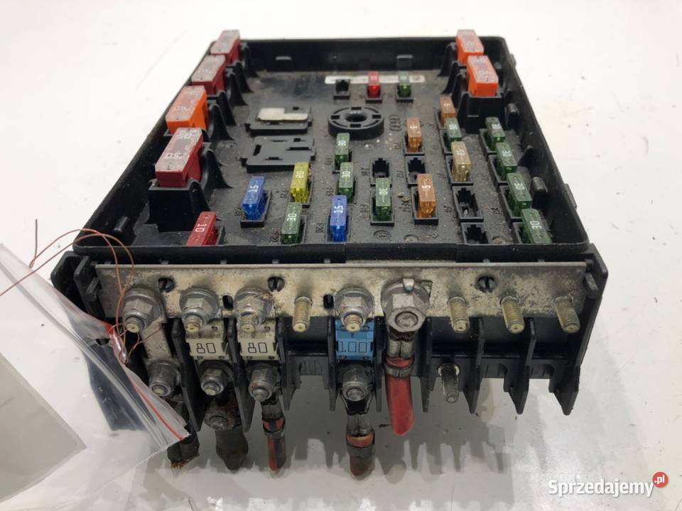 SKRZYNKA BEZPIECZNIKÓW SEAT ALHAMBRA II Skrzynki bezpieczników sprzedam