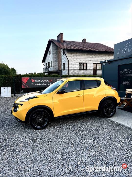 Nissan Juke 2016r lubelskie Tomaszów Lubelski