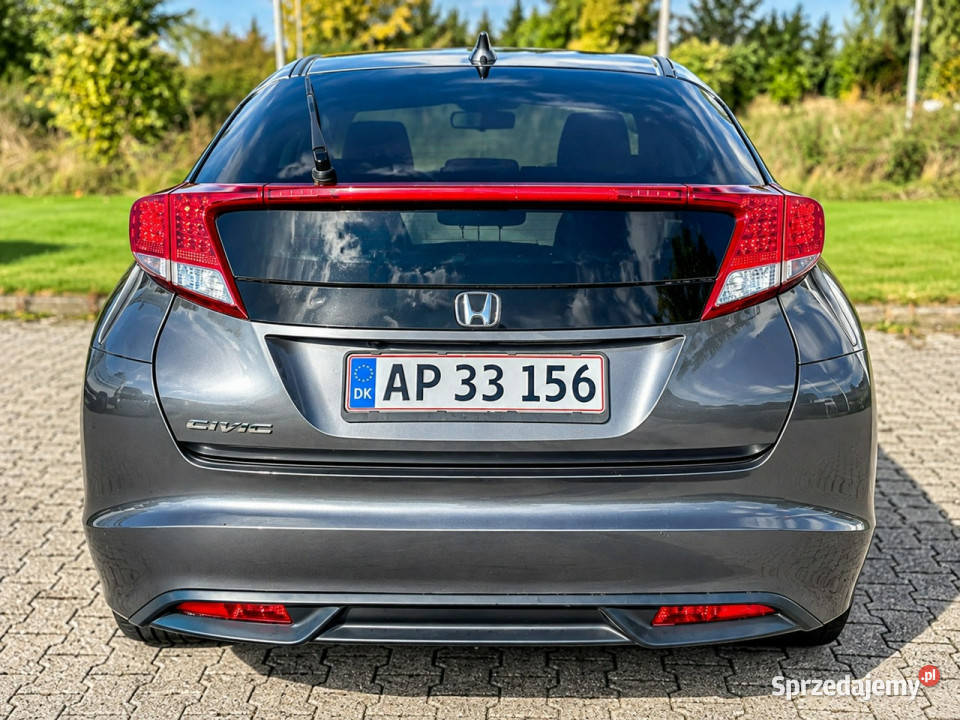 Honda Civic IX 2011 Civic wielkopolskie Sadlno