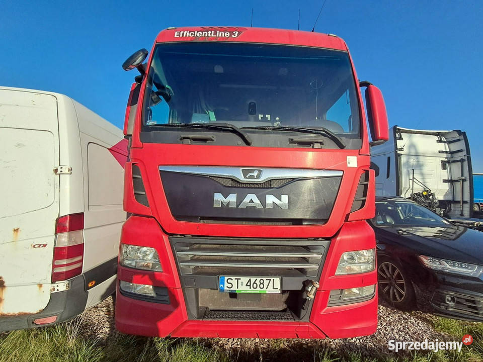 MAN Tgx Komorniki