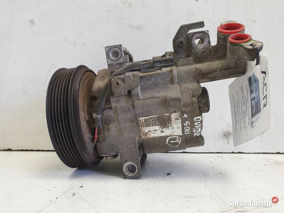 SPRĘŻARKA KLIMATYZACJI Dacia Duster 15 DCi pompa sprzedam