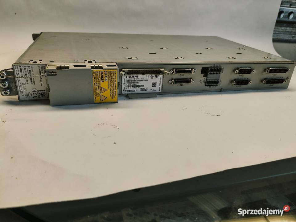 moduł mocy Siemens Simodrive 611 Pozostałe Bolesławiec