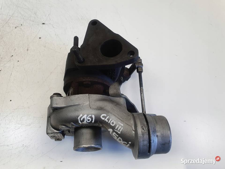TURBOSPRĘŻARKA Renault Clio II 15 DCI turbo