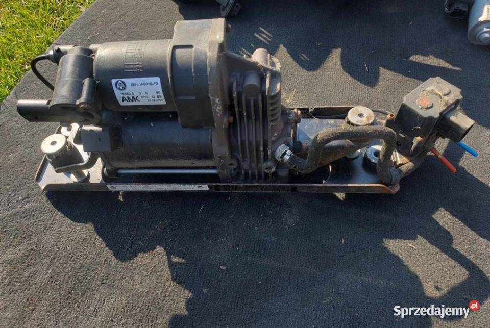 Kompresor Nivo pneumatyczne bmw e61 e60 lift Potok Górny