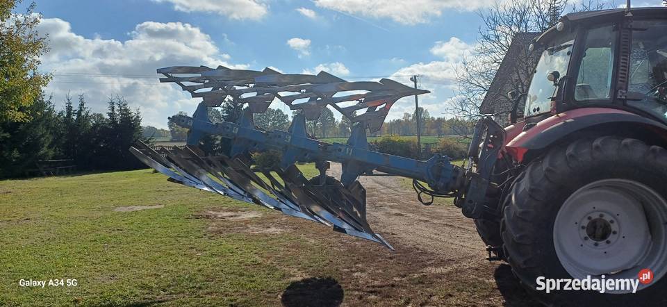 Pług ażurowy Rabewerk albatros 41 łódzkie Dmosin